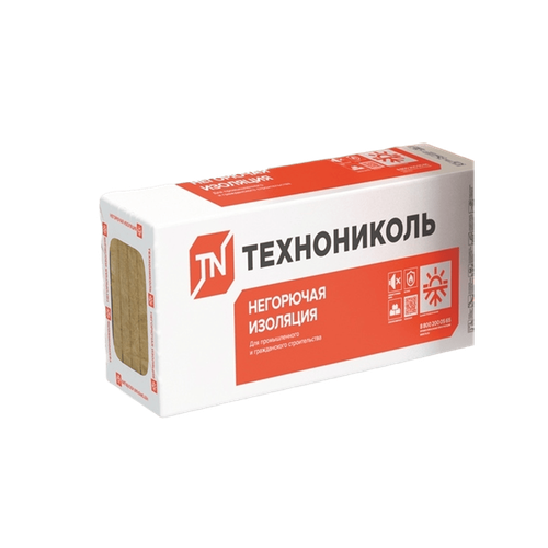 Утеплитель ТЕХНОНИКОЛЬ Техновент Оптима 1200х600х50 мм, 6 шт
