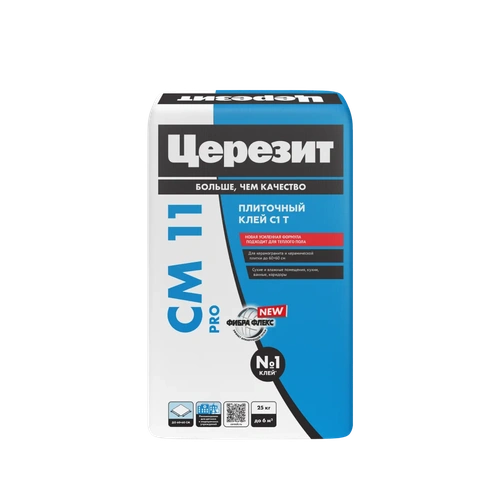 Ceresit CM 11 Plus, клей для керамической плитки, 25 кг