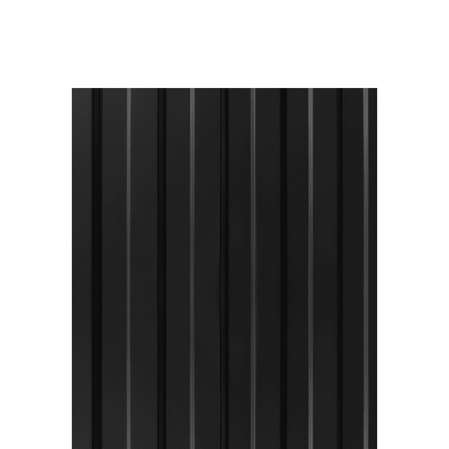 Профнастил С8 0,3 RAL-9005 черный