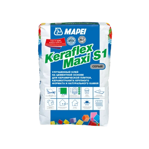 Mapei Keraflex, плиточный клей, 25 кг