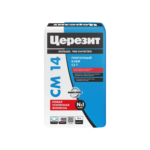 Ceresit CM 14 Extra, клей плиточный усиленный, 25 кг