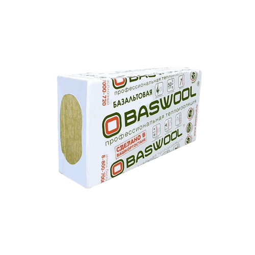 Утеплитель Басвул Экорок BASWOOL Ecorock 0,288 м3 (600х1200х50мм)
