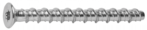 Sormat Шуруп по бетону S‑CSA CS оцинкованный 6X120/65/80