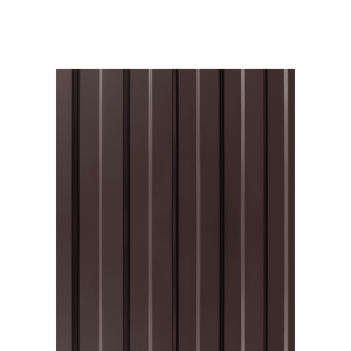 Профнастил 0,45 RAL-8017 шоколад