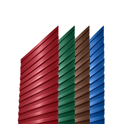 Профнастил СС10 0,7 цвета RAL